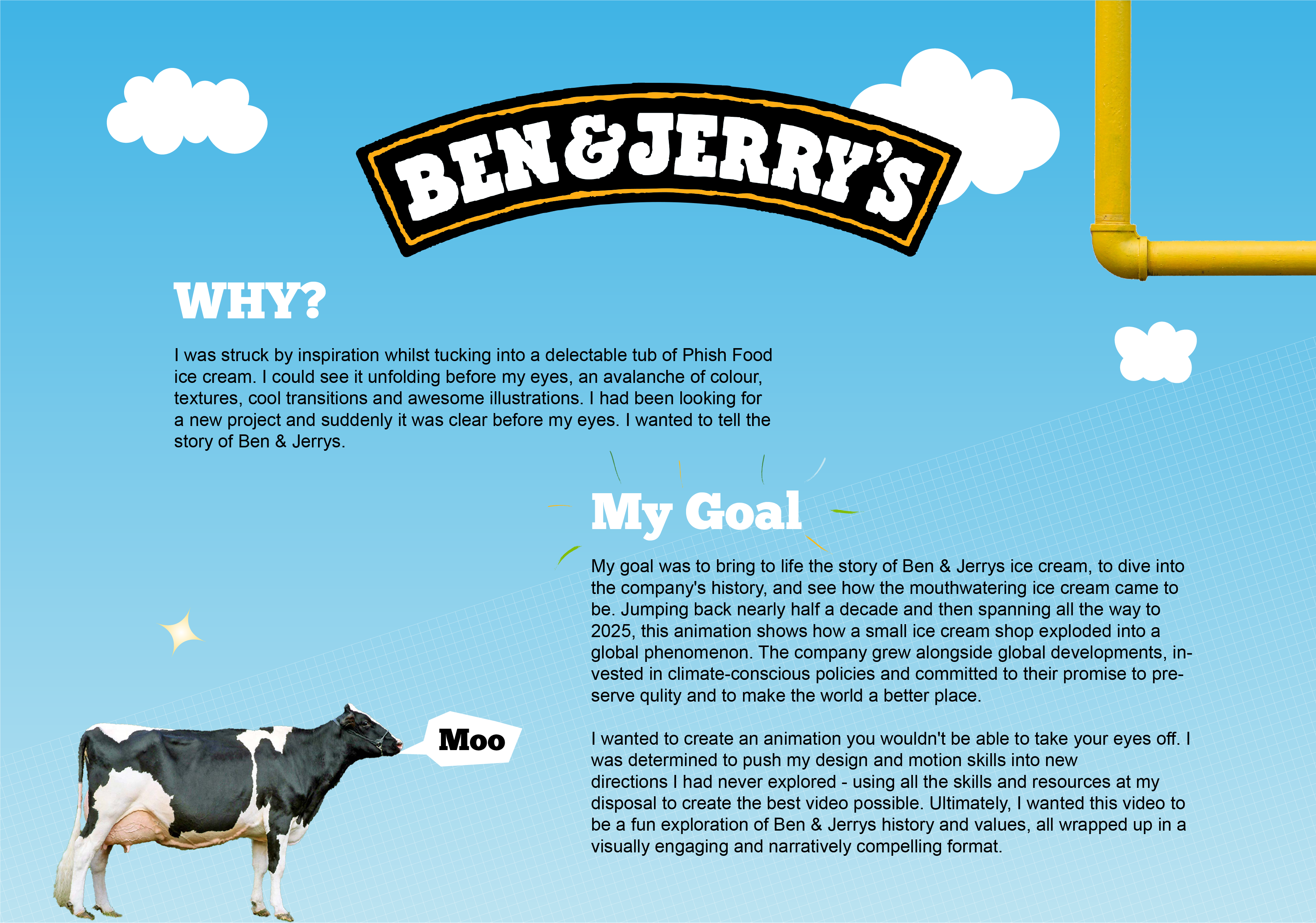 Ben and Jerry's Intro and Style